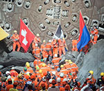 طولانی‌ترین تونل جهان افتتاح شد 